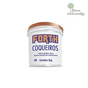 ADUBO FORTH COQUEIRO 3KG