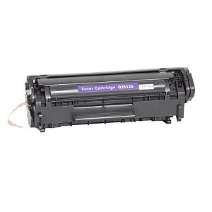 Toner HP Q2612A | 12A | 2612A | 2612 | 1010 | 1020 | 1022 | 3020 | 3050 | M1005 Compatível 2k