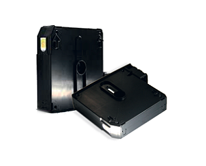 Cartucho de Pulseira CBAND Compatível com impressoras Zebra HC100 e ZD510-hc