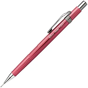 Lapiseira 0.7mm Sharp P200 Rosa Metallic Pentel