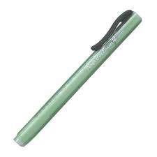 Borracha Clic Eraser Transparente Verde