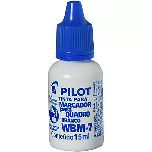 Tinta Marcador para Quadro Branco WBM -7 Azul Pilot