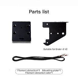 Sensor De Filamento Ender 3 Serie -cr 6 - Ender 7 Original