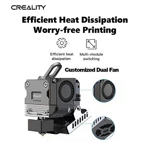 Extrusora Sprite Full Nozzle Kit Ender 3 S1 Original Nf