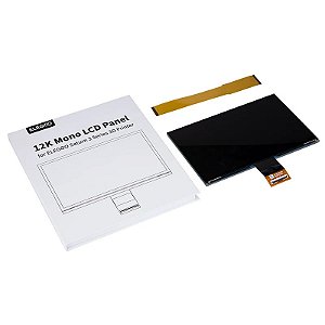 Tela Lcd Elegoo Saturno 3 Ultra UV 10 polegada 12K MONO