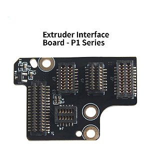 Placa de interface extrusora para impressora 3D Bamboo para série P1P P1S