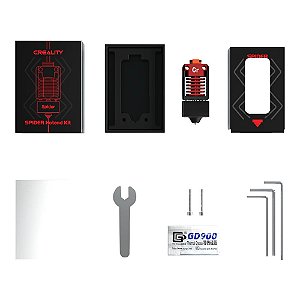 Spider Hotend Kit, 3D Spider, alcance a 300 ℃