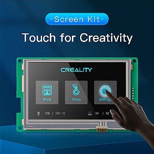 Tela De Lcd Creality Ender-7 E Sermoon D1 - 4001050037
