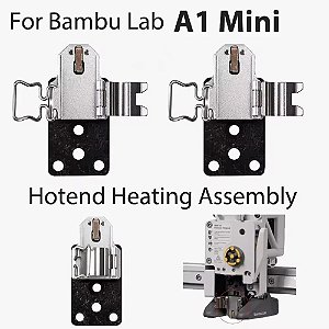 conjunto de aquecimento hotend para bambu lab A1 e A1 mini