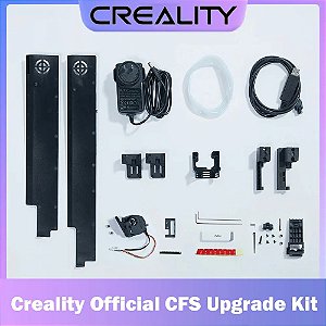 Creality Kit de atualização oficial CFS para impressoras desbloqueado 3D Creality K1 Max, K1C, K1, K1 SE