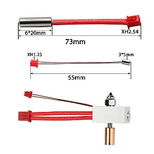 Creality Termistor Sensor Temp Ender-3 S1/ender-3 S1 Plus CR10 Smart