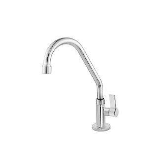 Derengge Tampa Furo Torneira Banheiro - Cromado Polido - Para Pias 3 Furos - Modelo RP-1063-CP