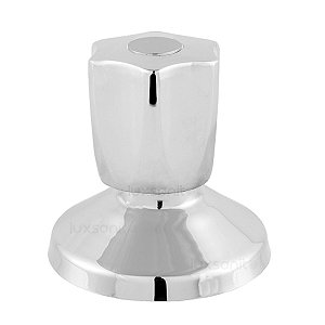 Acabamento de Registro Metal 1/2'' 3/4'' 1'' Compatível Deca C50