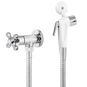 Ducha Higiênica 1/4 Volta Econômica Luxsanit C33