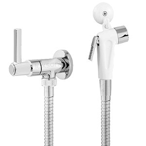 Ducha Higiênica 1/4 Volta Econômica Luxsanit C34