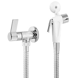 Ducha Higiênica 1/4 Volta Econômica Luxsanit C65
