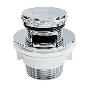 Válvula Banheira Hidromassagem 1.1/4'' Metal