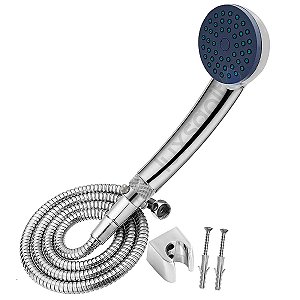 Ducha Manual Luxsanit Design Telefone Flexível 1,80 M