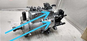 Kit Parafusos Sangrador Bomba Injetora Cav