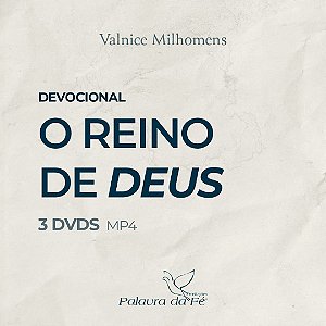 O REINO DE DEUS (3 DVDS)