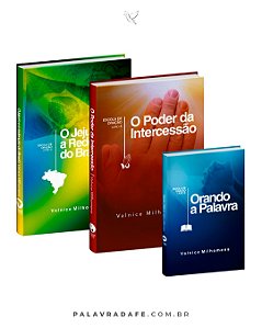 Kit do Intercessor - Valnice Milhomens - 3 Livros