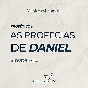 AS PROFECIAS DE DANIEL - (4 DVDS)
