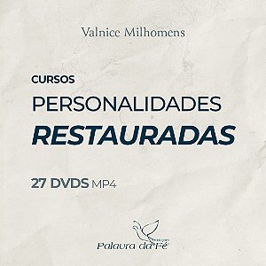 CURSO PERSONALIDADES RESTAURADAS - (27 DVDS)