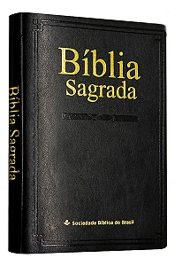 Biblia Sagrada Slim Missionaria Naa Capa Flexivel Preta