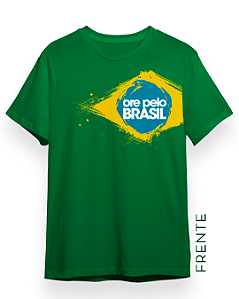Camiseta Ore Pelo Brasil Verde