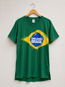 Camiseta Ore Pelo Brasil Long Line