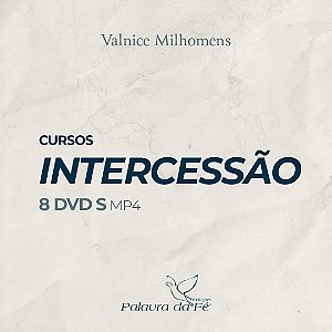 Curso de Intercessão  - 08 DVDs