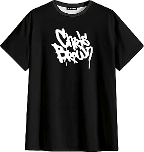 Camiseta Estampa Chris Brown