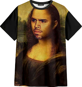Camiseta unisex Chris Brown Monalisa