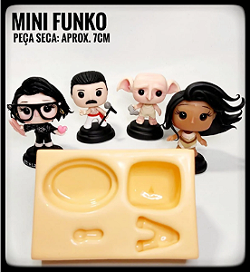 Molde Mini Funko - Ateliê do Molde