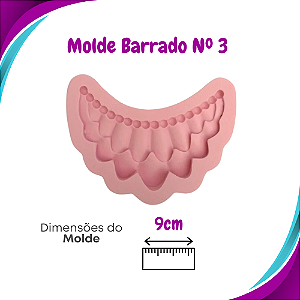 Molde Barrado N°3 - Marcela Arteira