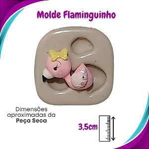 Molde Flaminguinho - Pri Canhadas