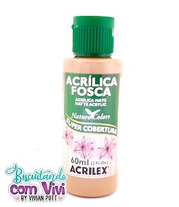 Tinta Acrílica Fosca Acrilex - Caramelo