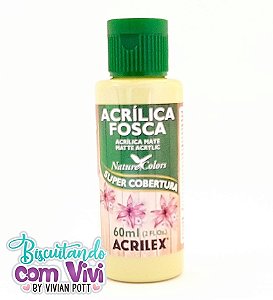 Tinta Acrílica Fosca Acrilex - Verde Alecrim