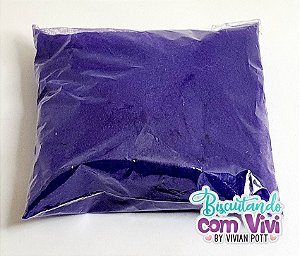 Pó para flocagem - Roxo - 20g