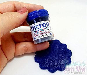Pigmento Concentrado Nicron - Azul Noche