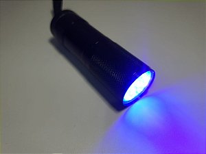 Lanterna LED UV (para cura da resina UV)