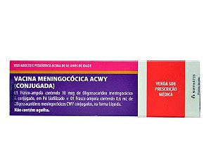 Vacina Meningocócica ACWY