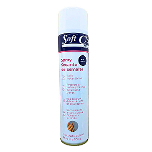 Spray Secante Soft Clean 400 ml