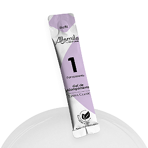 Sache Refil Classic N1 Transparente Allsmile S/ Tpo 15m - Real Love