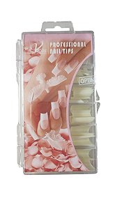 Tips Curva C Natural 100 Un