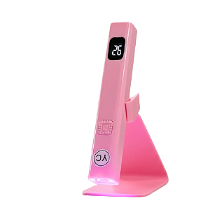 Cabine Mini Lanterna Portátil Rosa