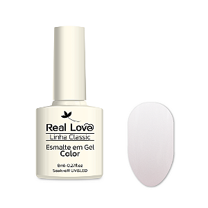 Esmalte em Gel Real Love Linha Classic - 02 Renda