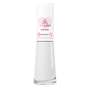 Esmalte Tradicional AnyLovy - Francesinha (Branco)