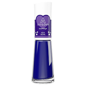 Esmalte Tradicional AnyLovy - Azul Royal