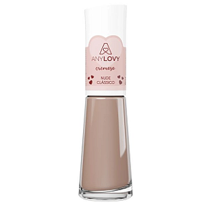 Esmalte Tradicional AnyLovy - Nude Clássico